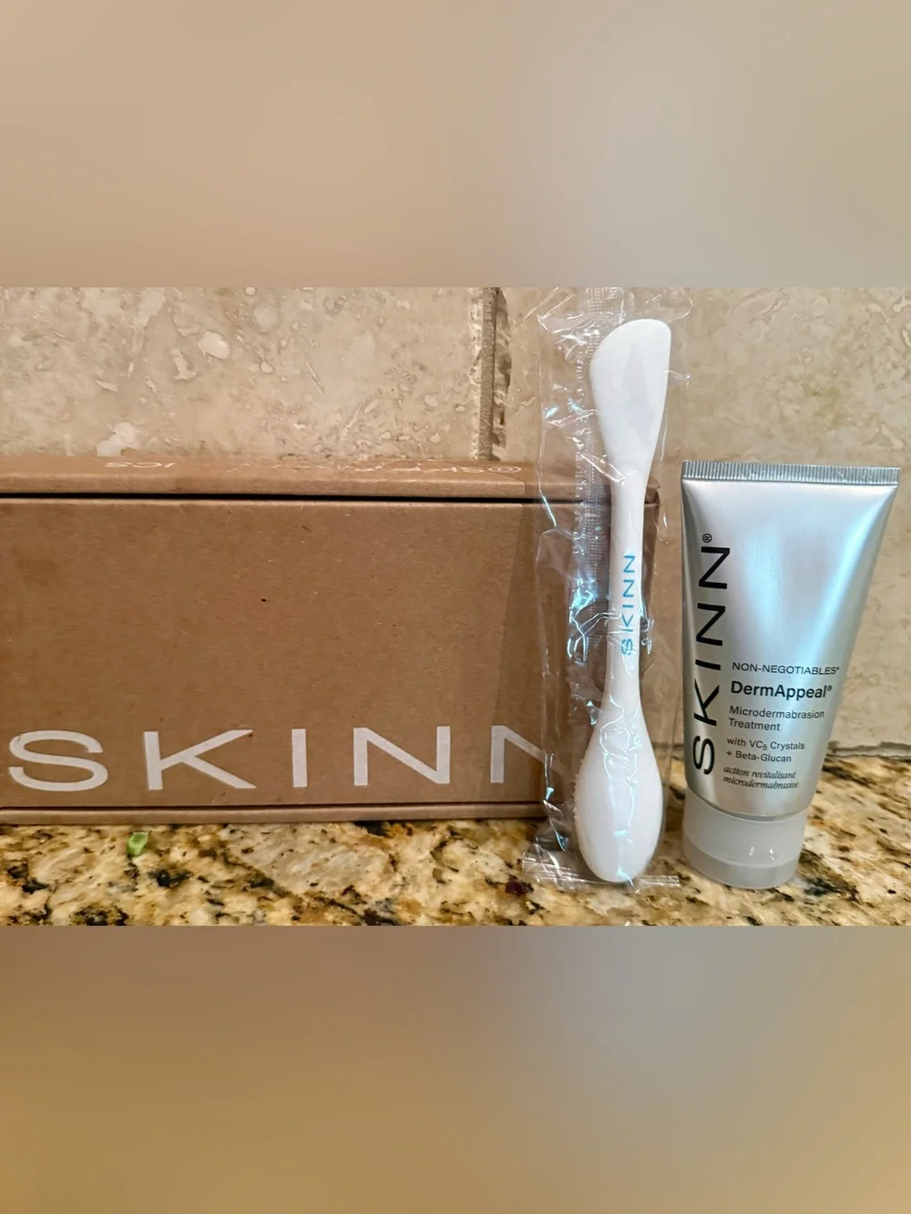 SKINN NON-NEGOTIABLES® DermAppeal® Microdermabrasion Treatment